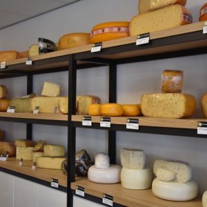 Verschillende soorten kaas voor op de boterham of de borrelplank